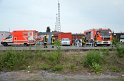 Kesselwagen undicht Gueterbahnhof Koeln Kalk Nord P088